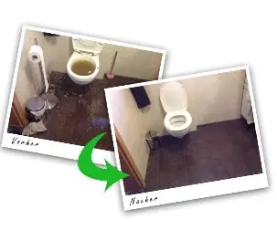 WC-Verstopfung Horb